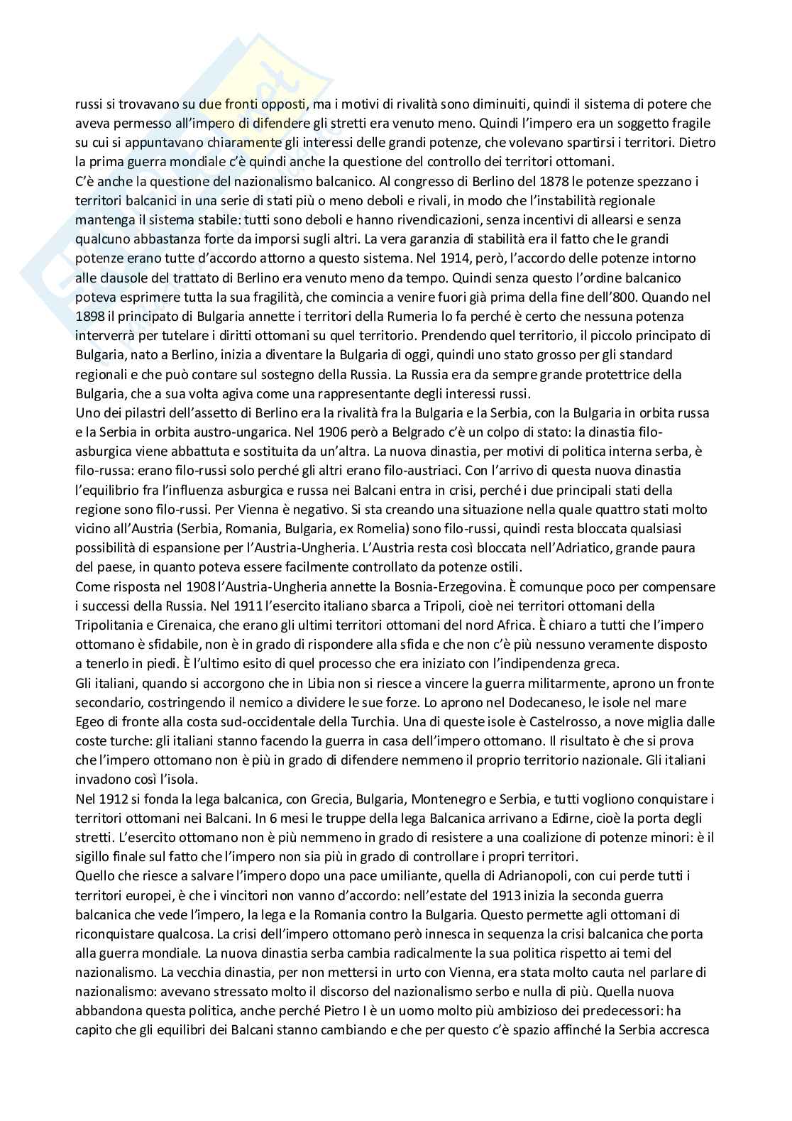 Appunti del corso di Storia delle relazioni e delle Istituzioni internazionali Pag. 56