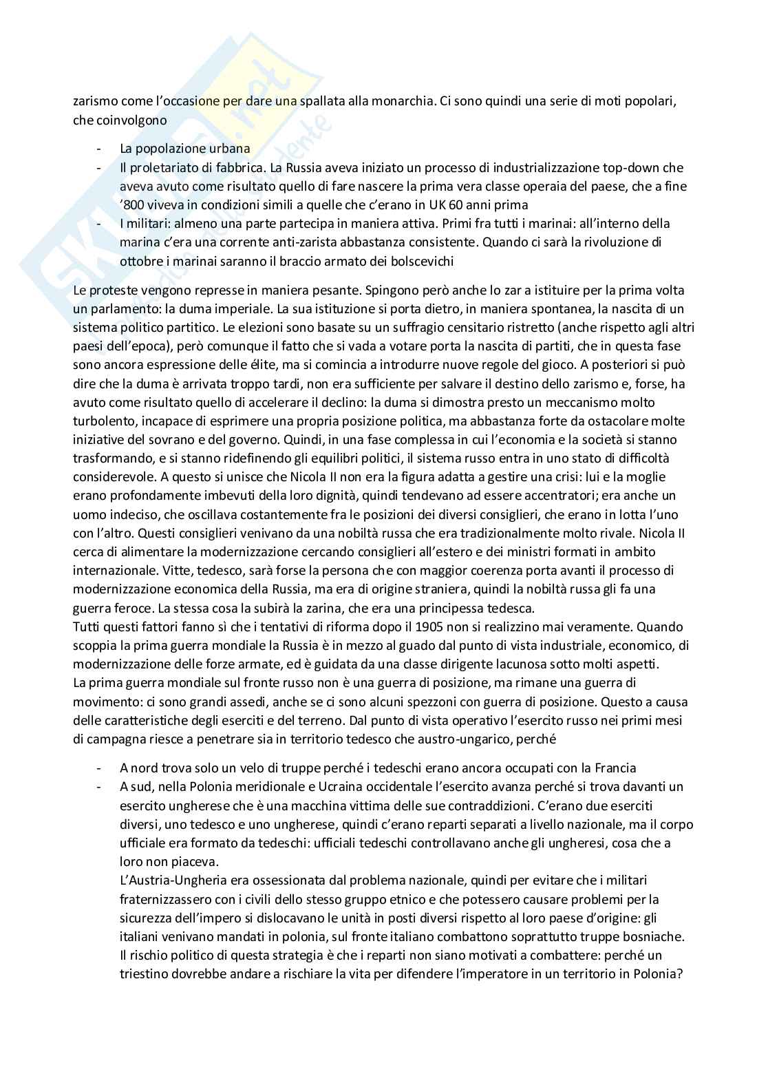 Appunti del corso di Storia delle relazioni e delle Istituzioni internazionali Pag. 66
