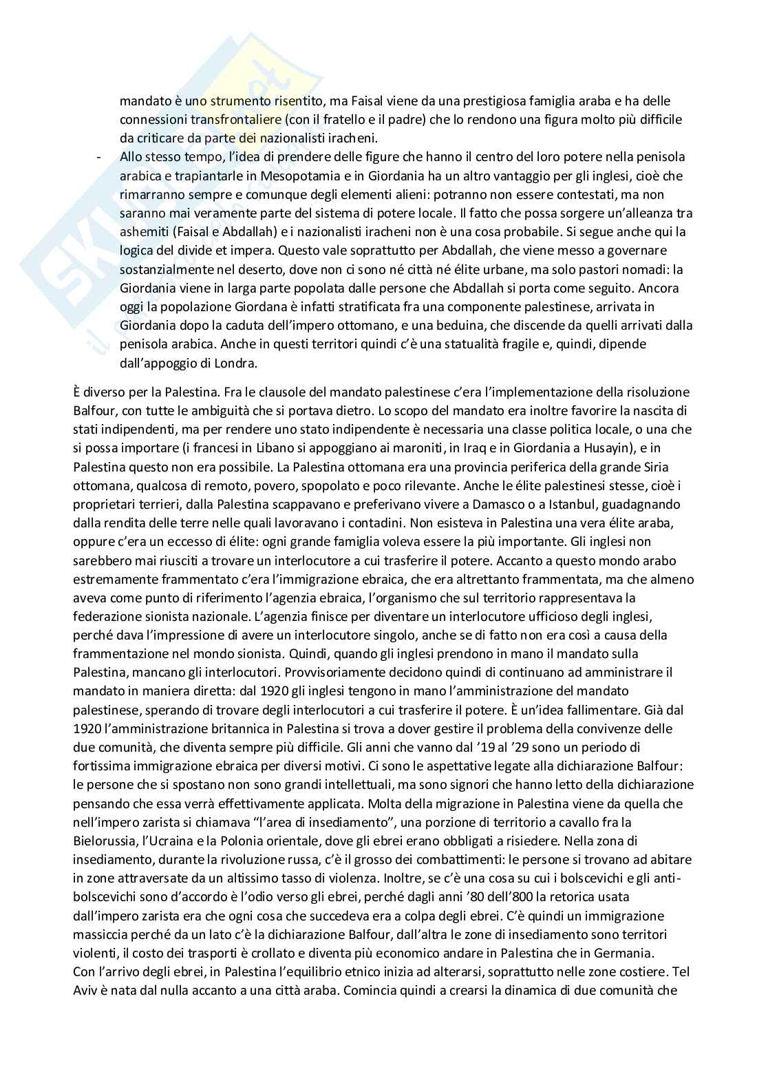 Appunti del corso di Storia delle relazioni e delle Istituzioni internazionali Pag. 86