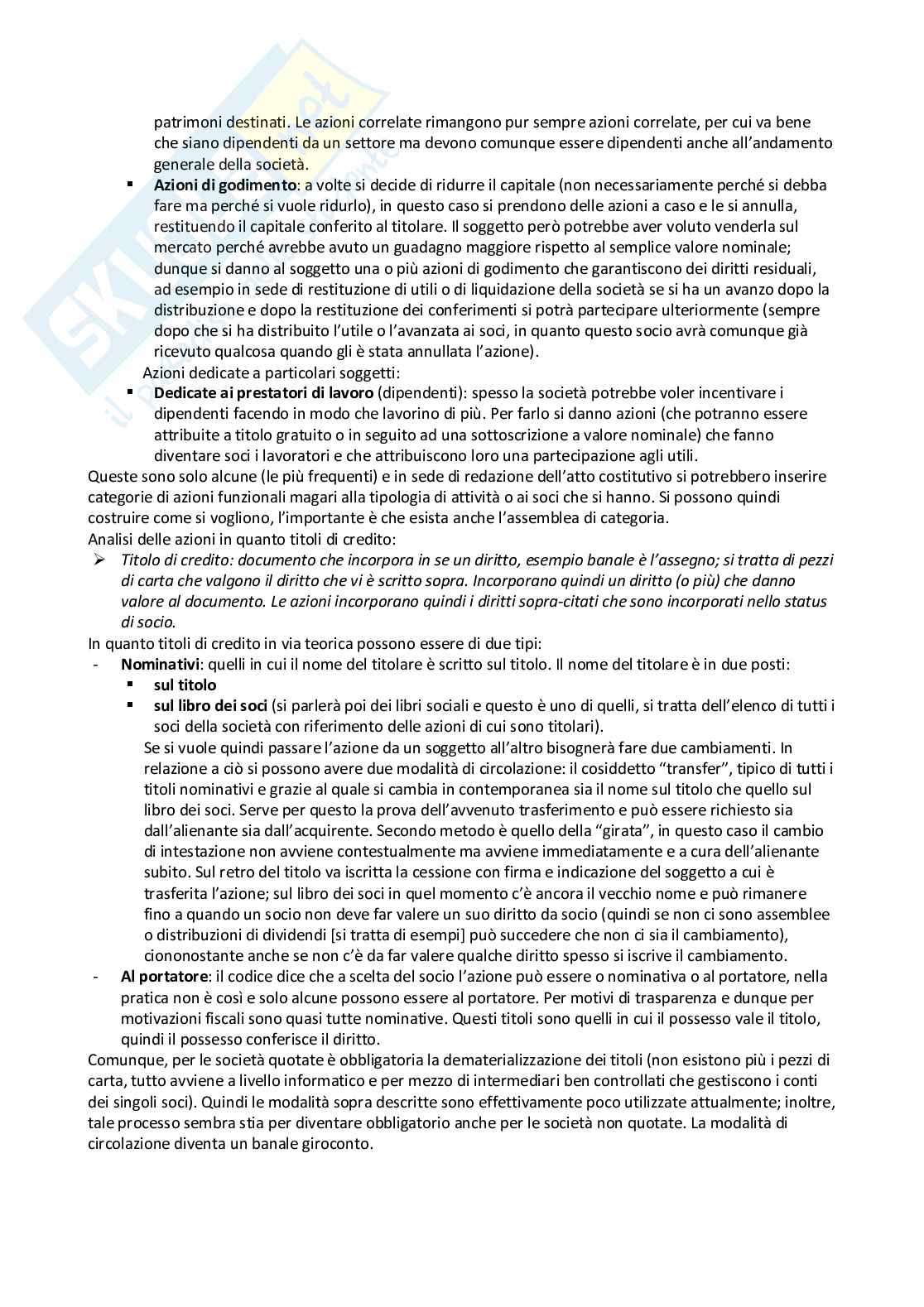 Appunti Diritto commerciale Pag. 51