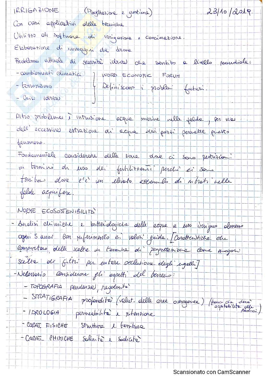 Appunti Sistemi colturali arborei sostenibili - prof. Vivaldi Pag. 21