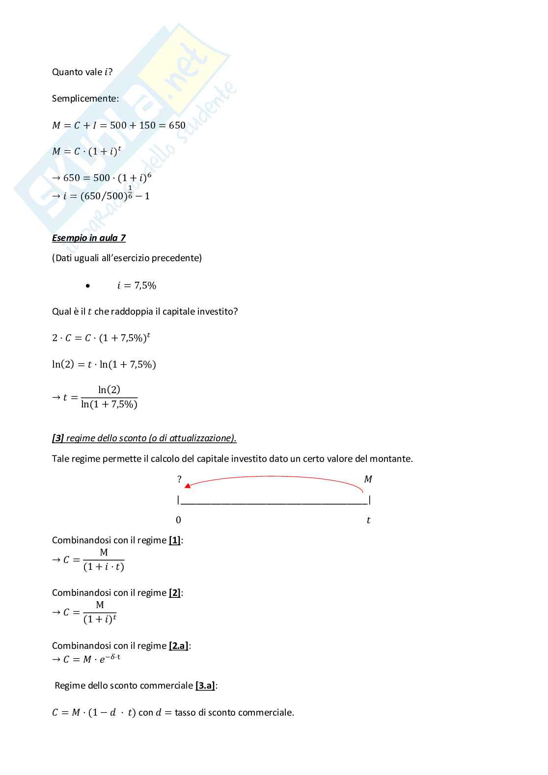 Appunti di Finanza quantitativa (Immacolata Oliva, Stabile Gabriele) Pag. 6