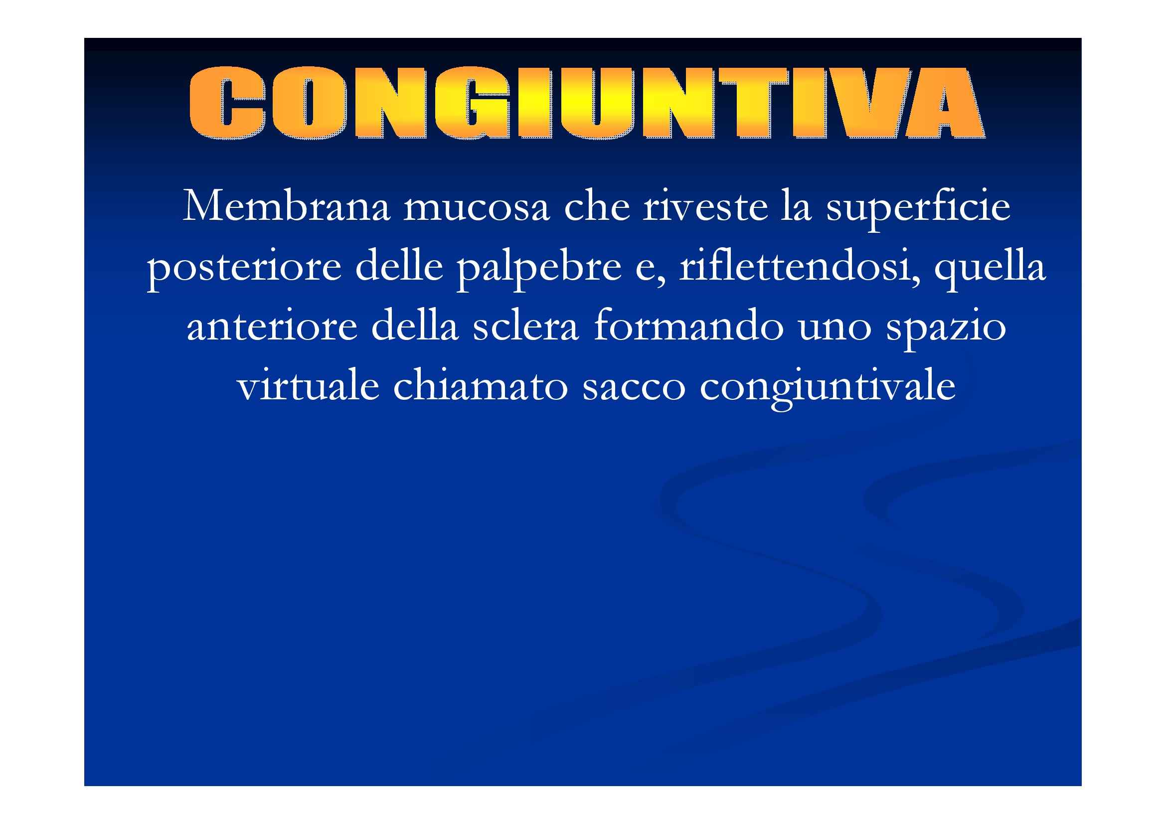 Congiuntiva Dispense