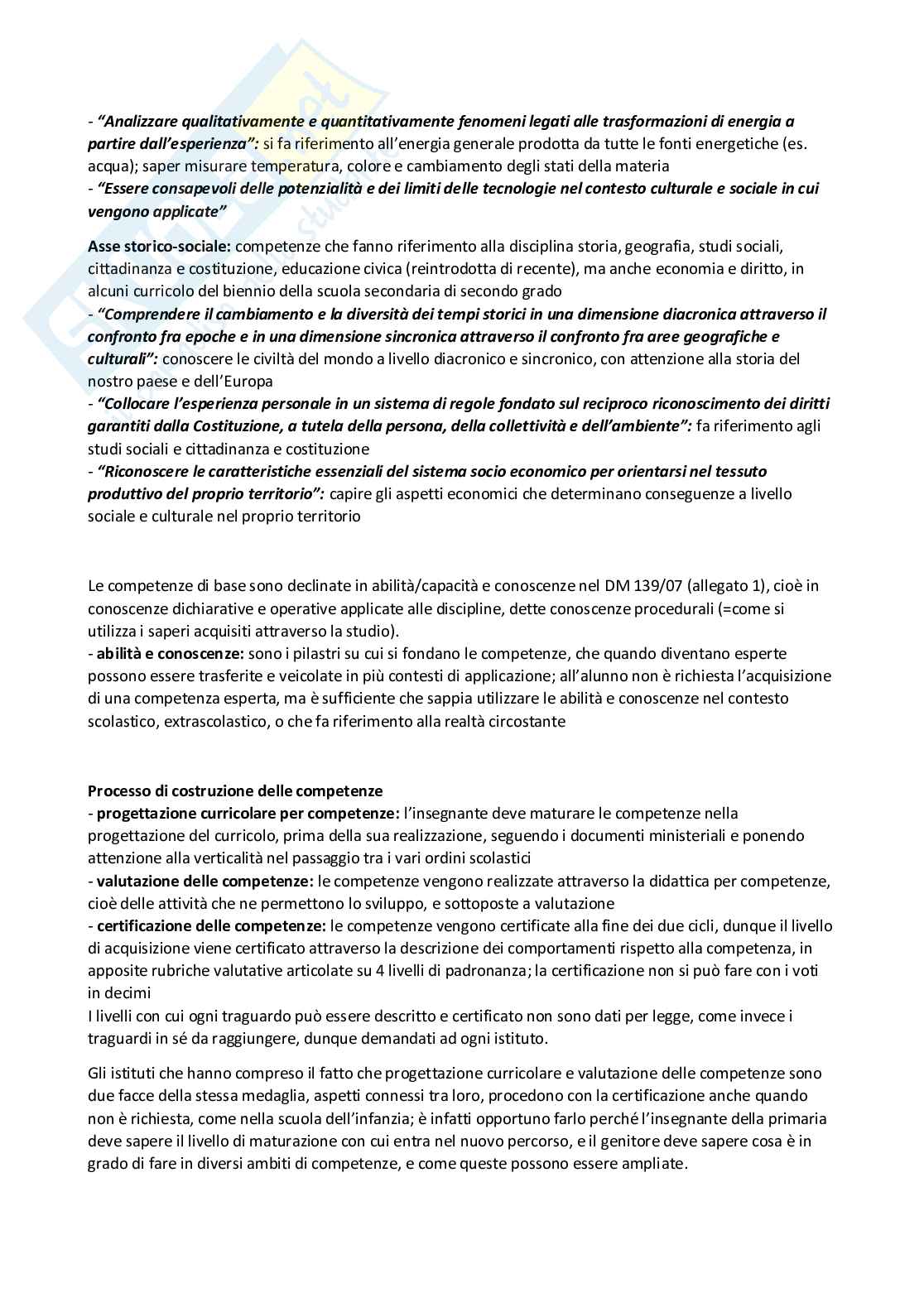 Teorie e metodi di progettazione e di valutazione scolastica (B024359) - Kit completo, progettazione curricolare e valutazione | SFP Notes Vol.27 Pag. 21