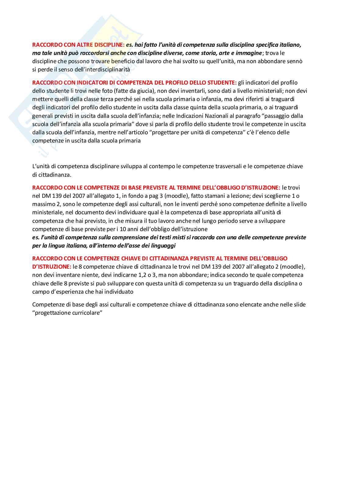 Teorie e metodi di progettazione e di valutazione scolastica (B024359) - Kit completo, progettazione curricolare e valutazione | SFP Notes Vol.27 Pag. 26