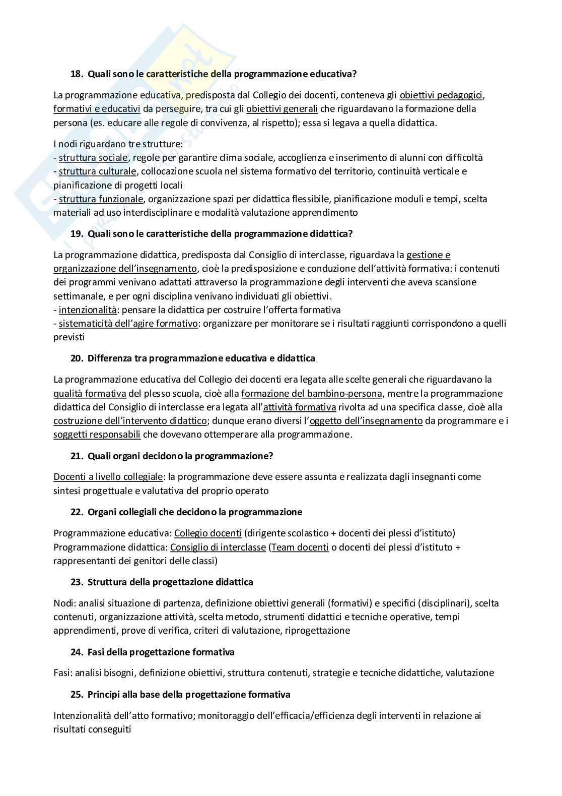 Teorie e metodi di progettazione e di valutazione scolastica (B024359) - Kit completo, progettazione curricolare e valutazione | SFP Notes Vol.27 Pag. 31