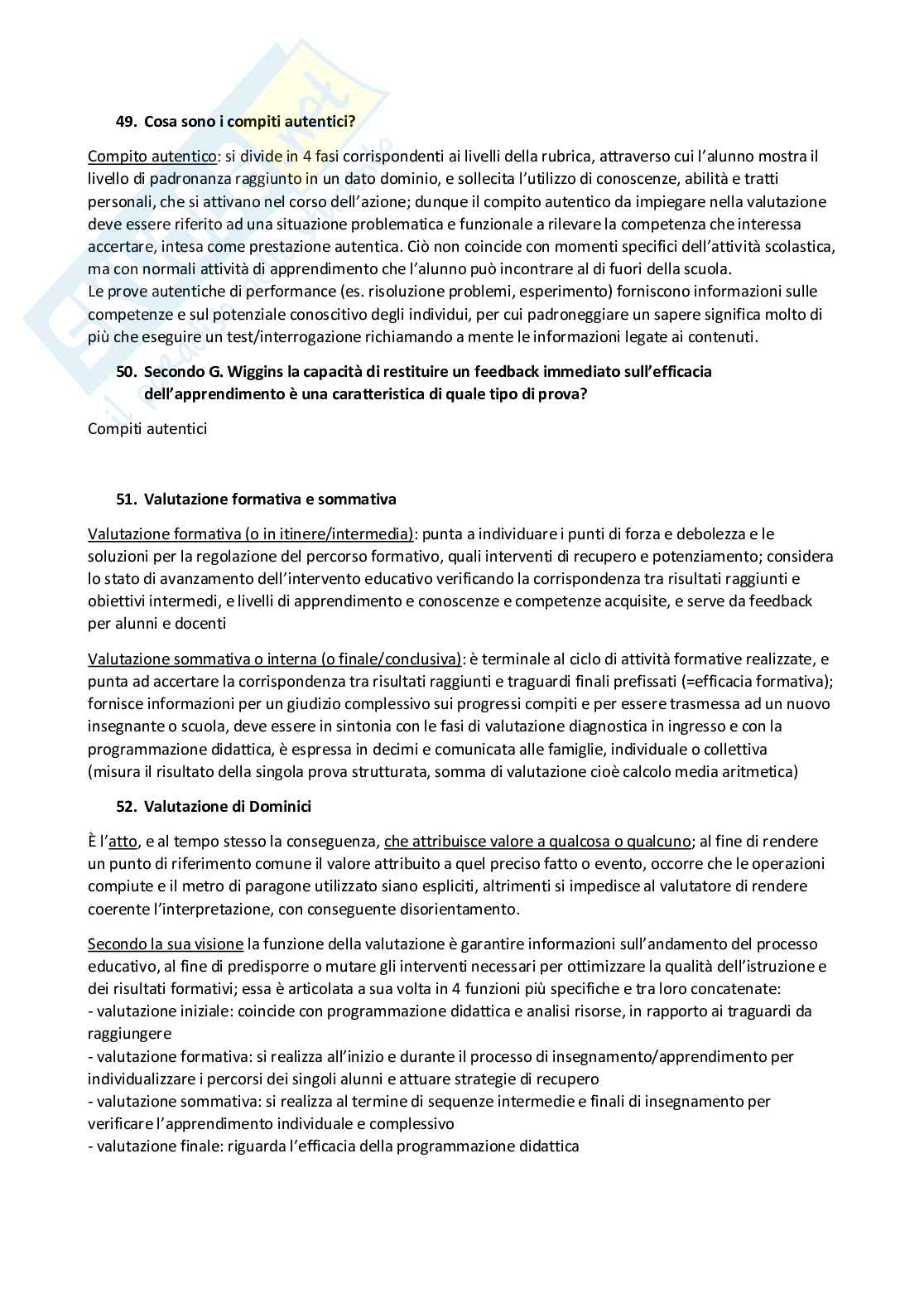 Teorie e metodi di progettazione e di valutazione scolastica (B024359) - Kit completo, progettazione curricolare e valutazione | SFP Notes Vol.27 Pag. 36