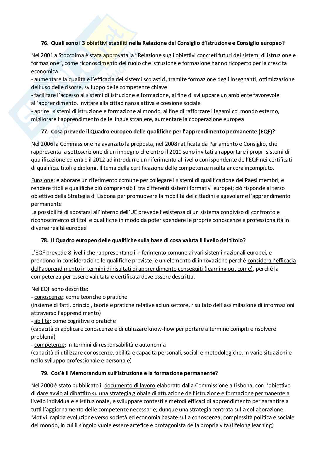 Teorie e metodi di progettazione e di valutazione scolastica (B024359) - Kit completo, progettazione curricolare e valutazione | SFP Notes Vol.27 Pag. 41