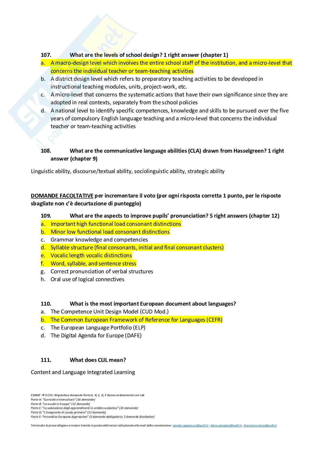 Teorie e metodi di progettazione e di valutazione scolastica (B024359) - Kit completo, progettazione curricolare e valutazione | SFP Notes Vol.27 Pag. 46