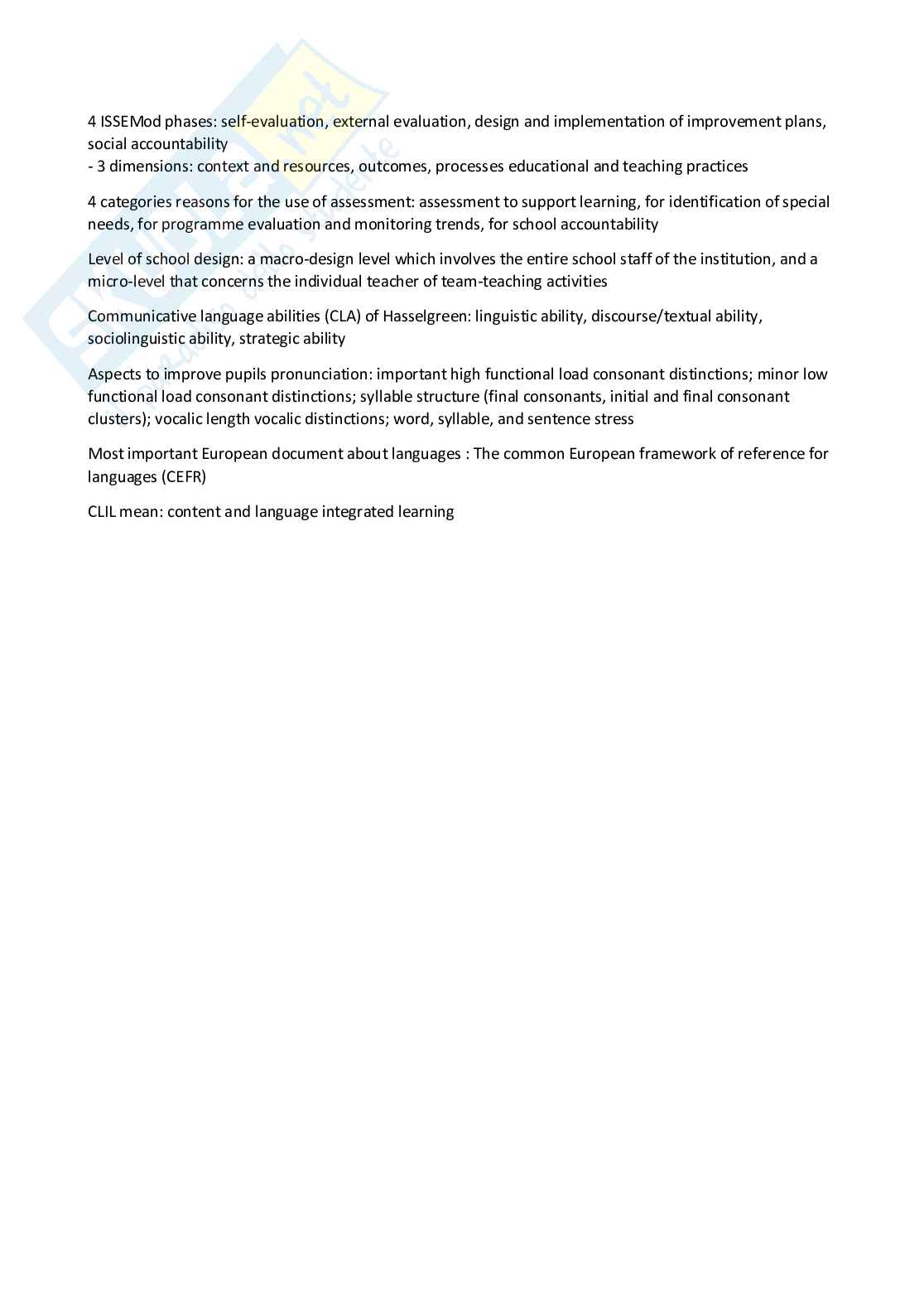 Teorie e metodi di progettazione e di valutazione scolastica (B024359) - Kit completo, progettazione curricolare e valutazione | SFP Notes Vol.27 Pag. 51