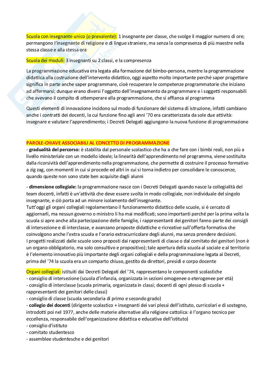 Teorie e metodi di progettazione e di valutazione scolastica (B024359) - Kit completo, progettazione curricolare e valutazione | SFP Notes Vol.27 Pag. 6