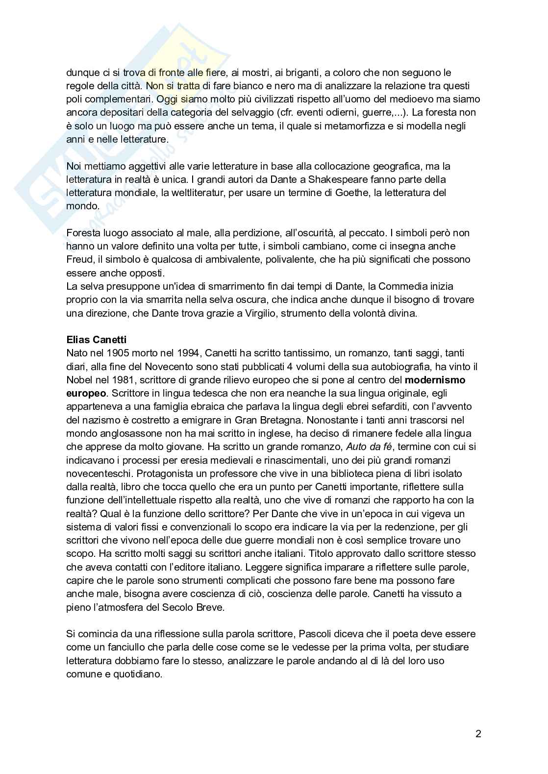 Letteratura italiana 1 Pag. 2