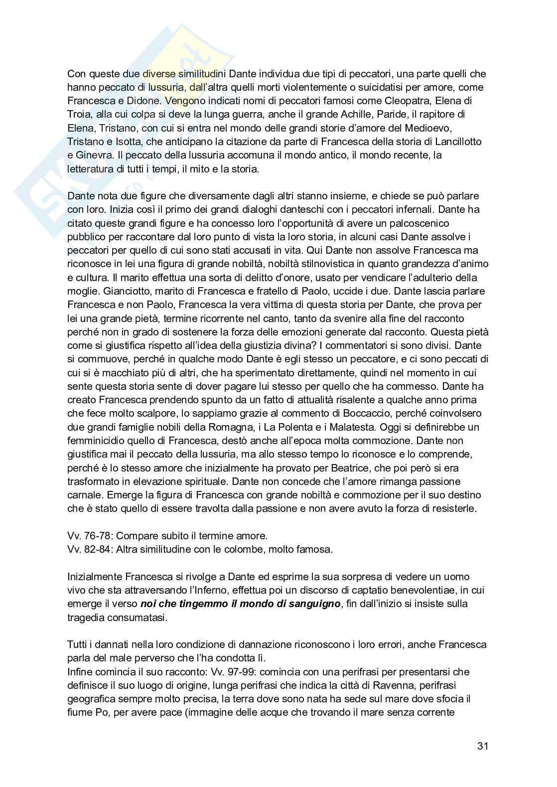 Letteratura italiana 1 Pag. 31