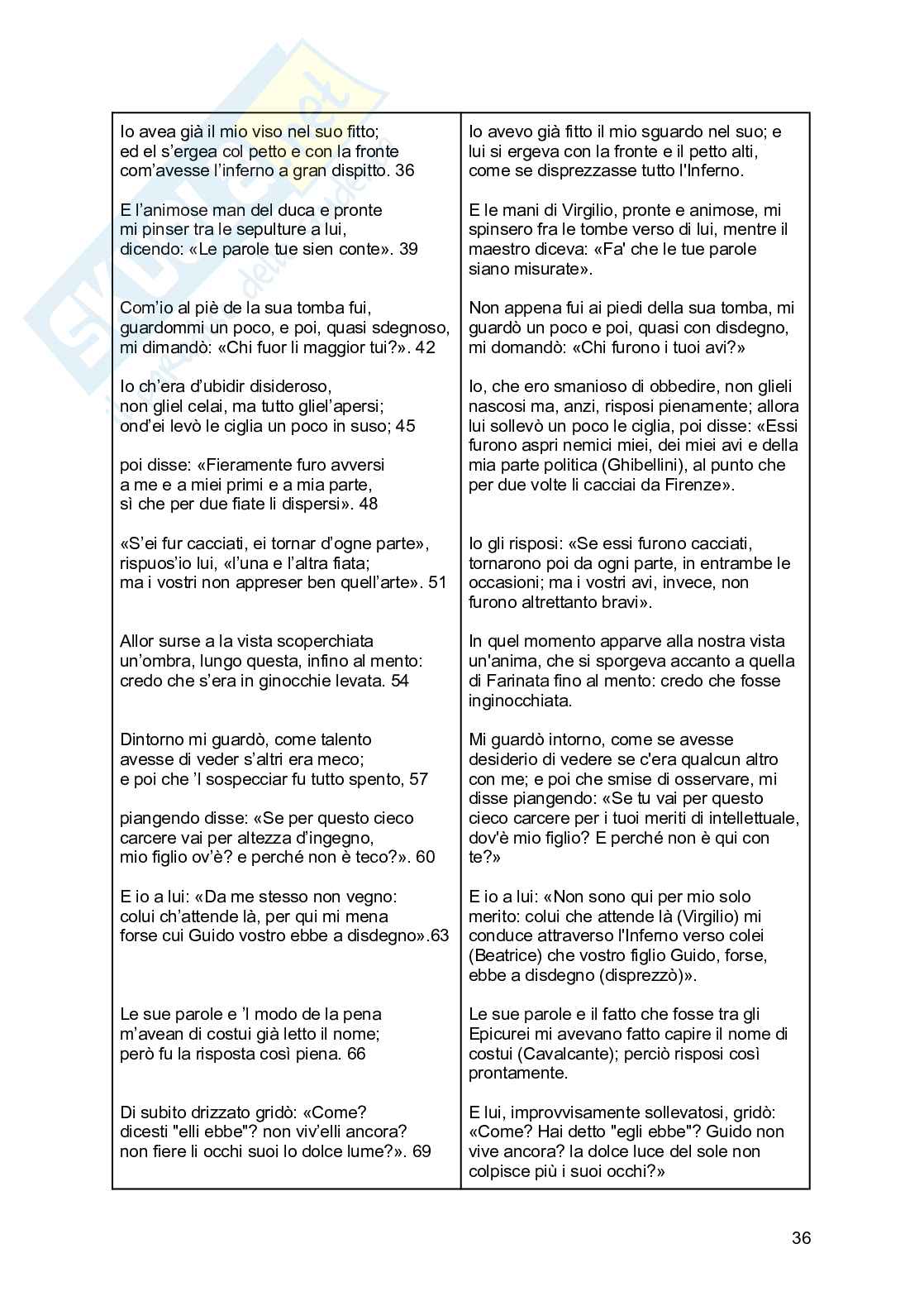 Letteratura italiana 1 Pag. 36
