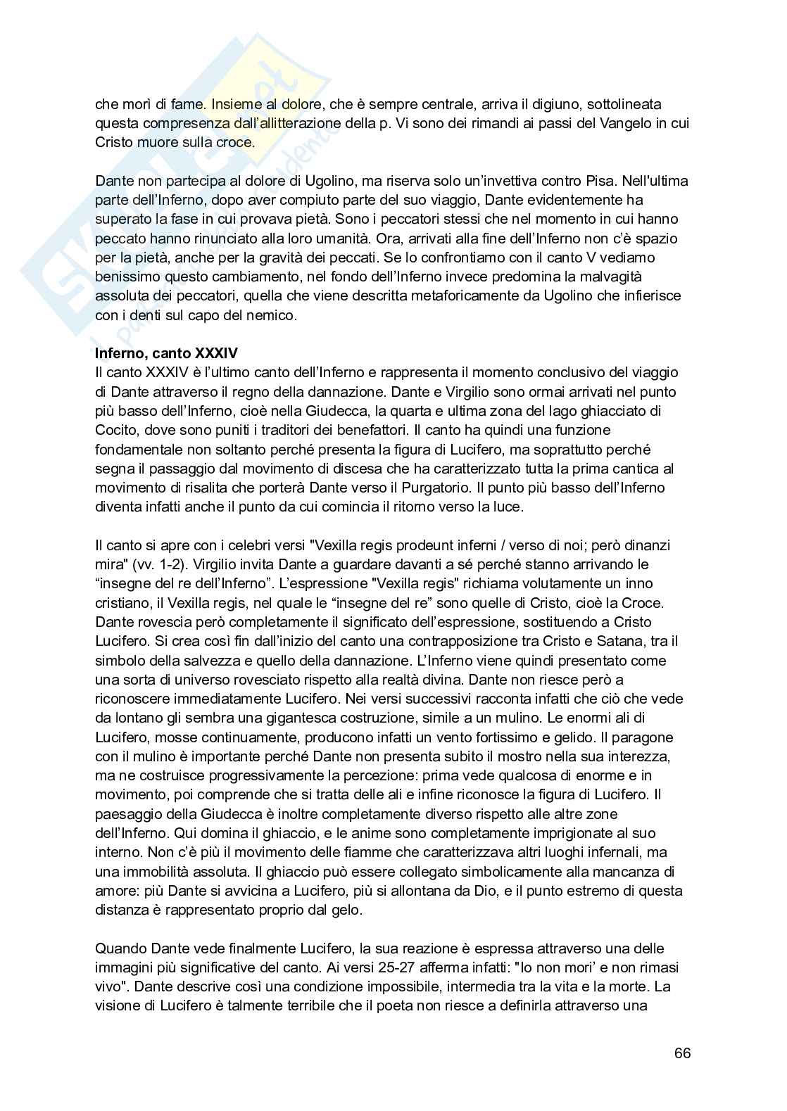 Letteratura italiana 1 Pag. 66