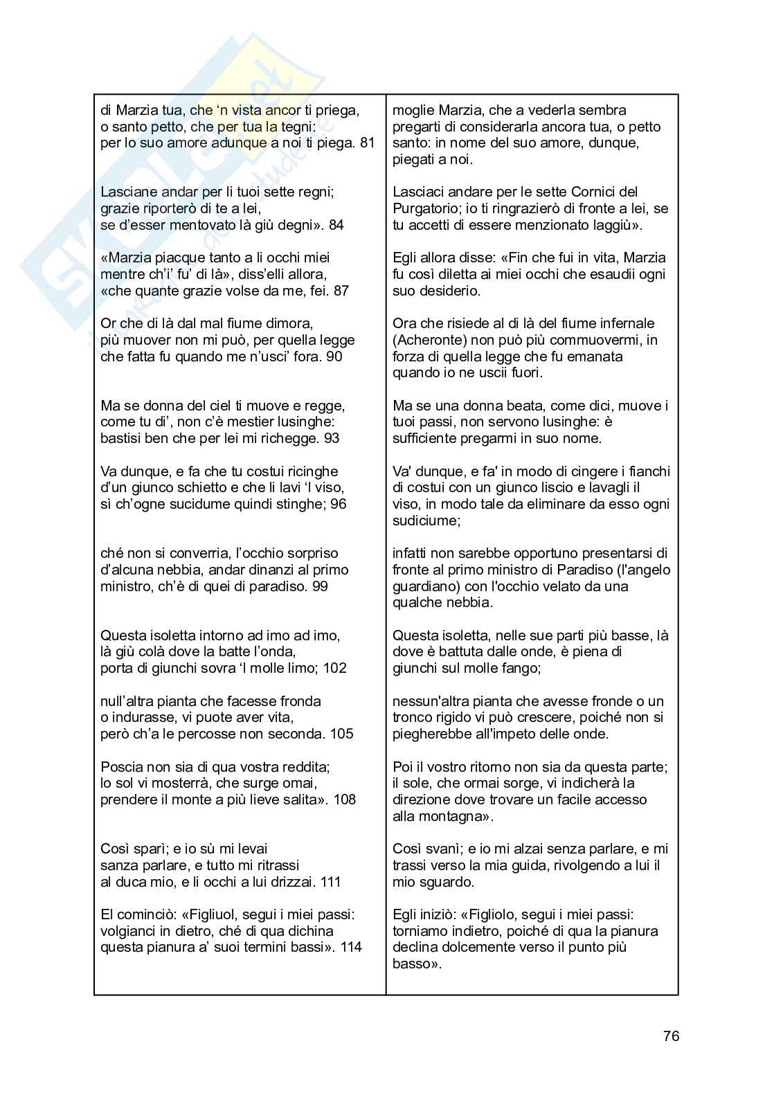 Letteratura italiana 1 Pag. 76