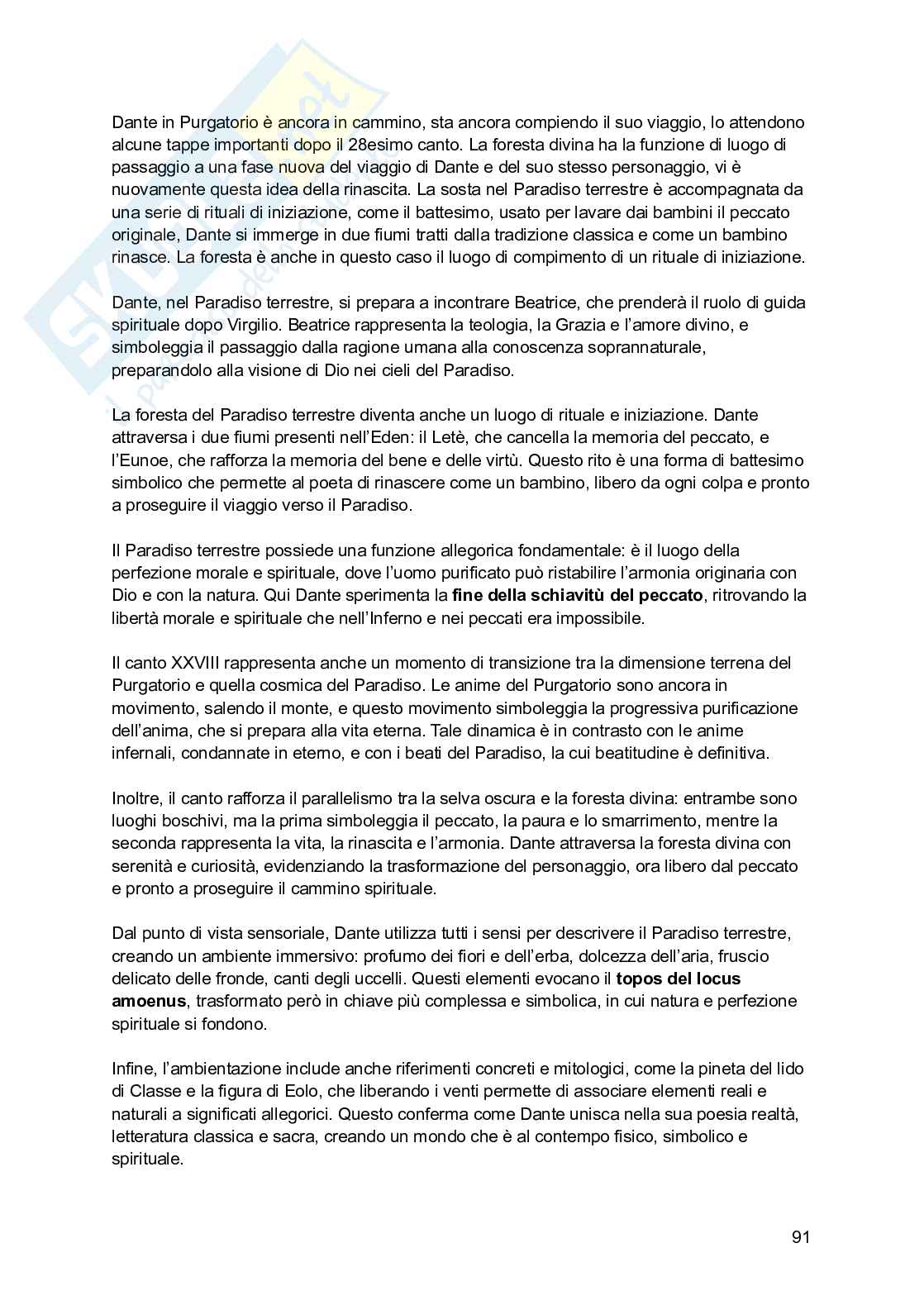 Letteratura italiana 1 Pag. 91