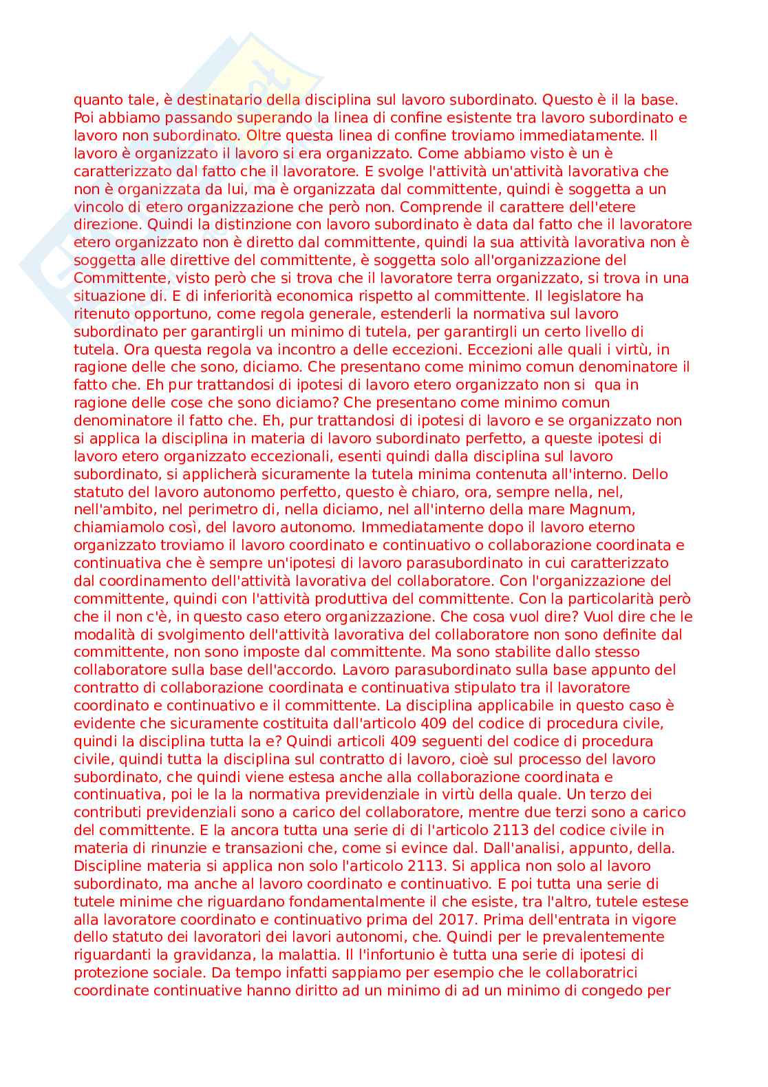 Appunti di Diritto del lavoro Pag. 11