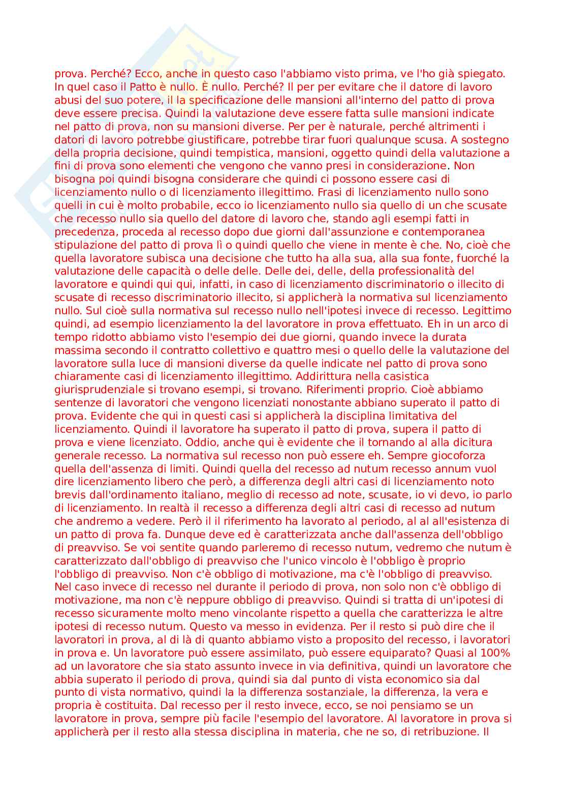 Appunti di Diritto del lavoro Pag. 31