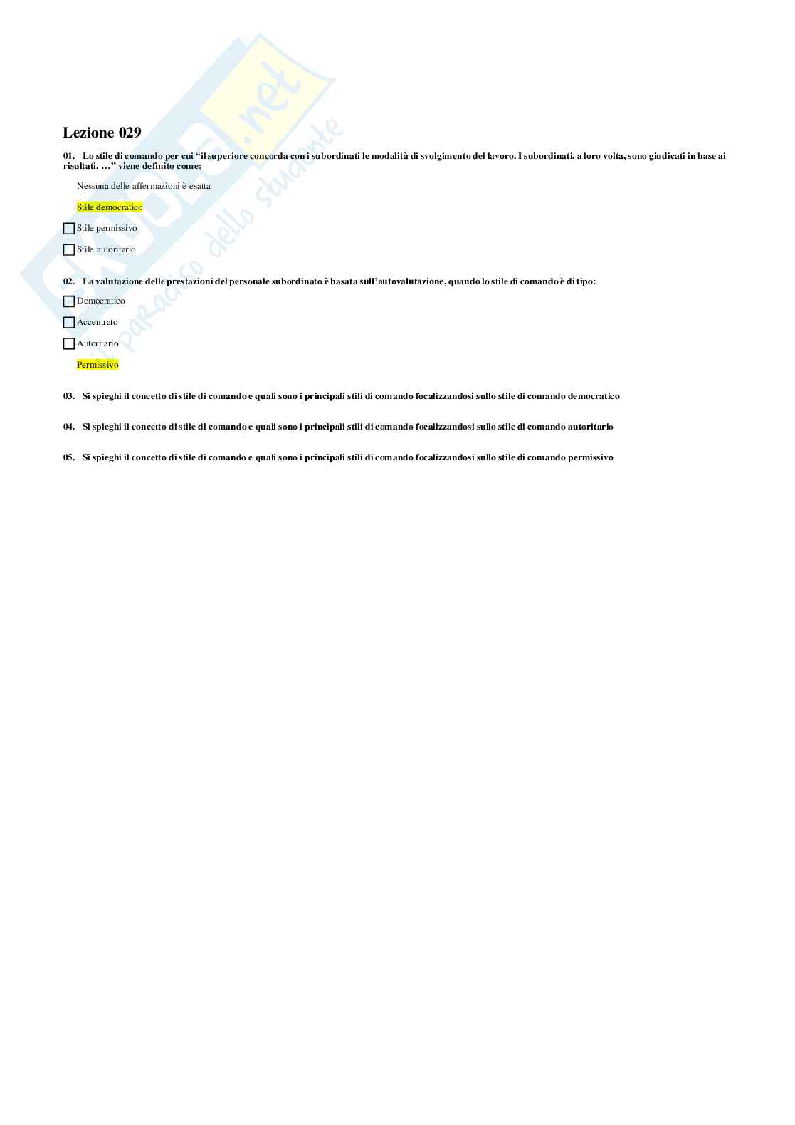 Economia aziendale Pag. 26