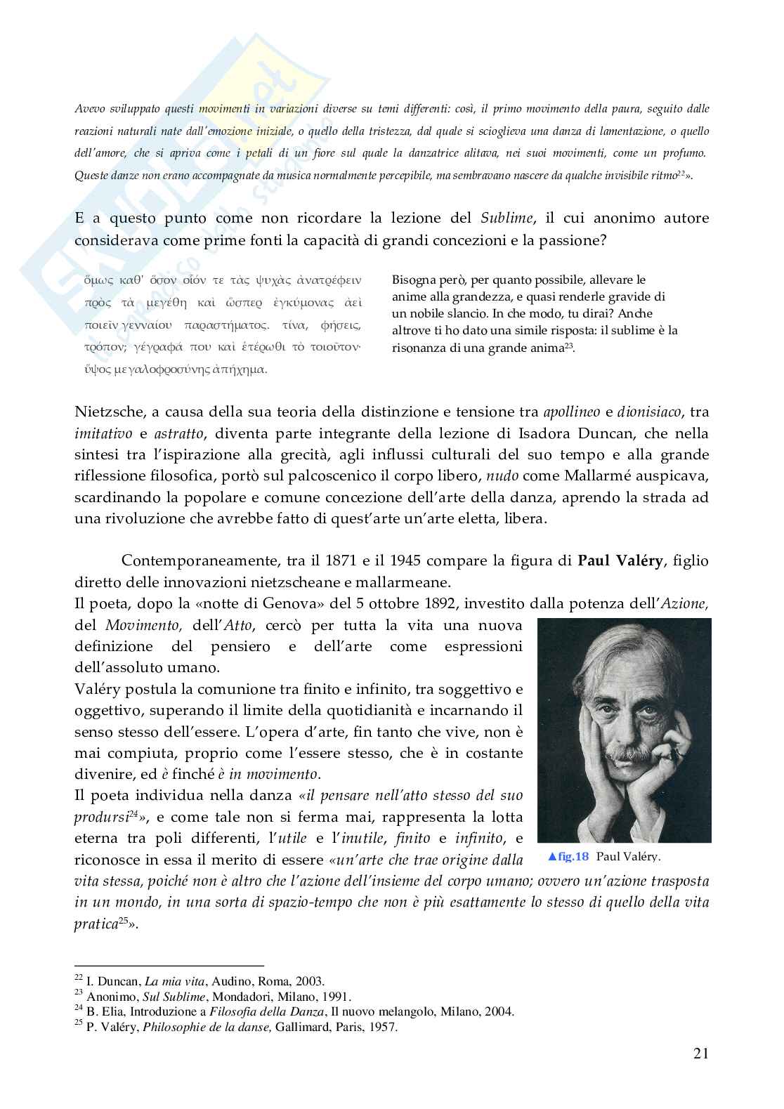 Danza, tesina Pag. 21