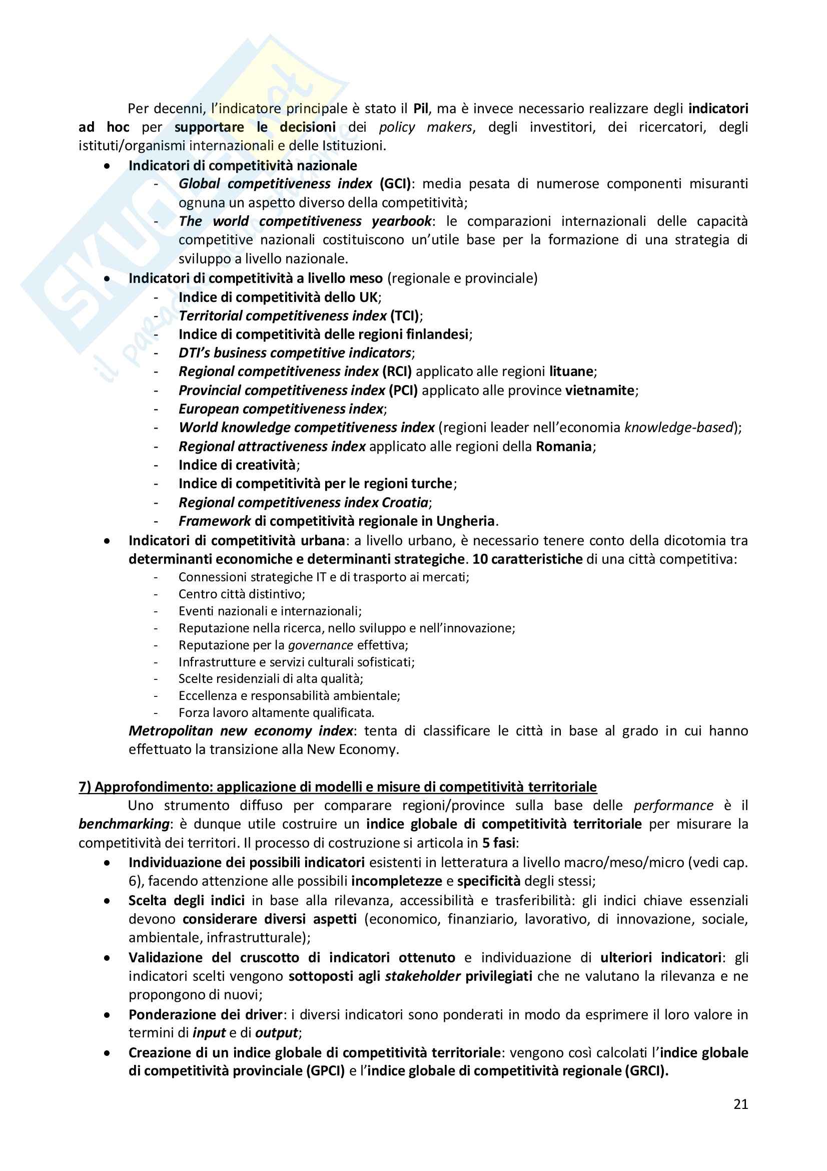 Riassunto esame Economia e direzione delle imprese II, prof. Tardivo, libro consigliato La creazione di valore Pag. 21