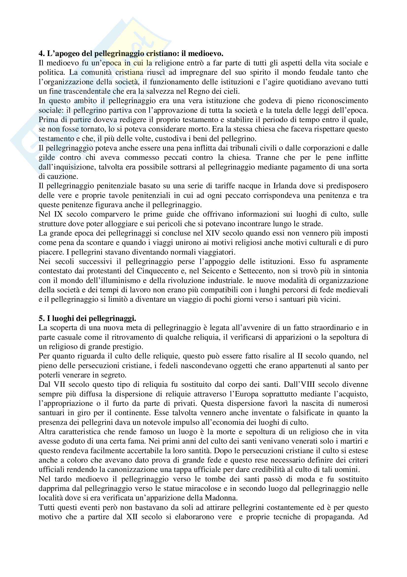 Riassunto esame Storia del Turismo, prof. Gissi, libro consigliato Vacanze di Pochi Vacanze di Tutti, Battilani Pag. 11