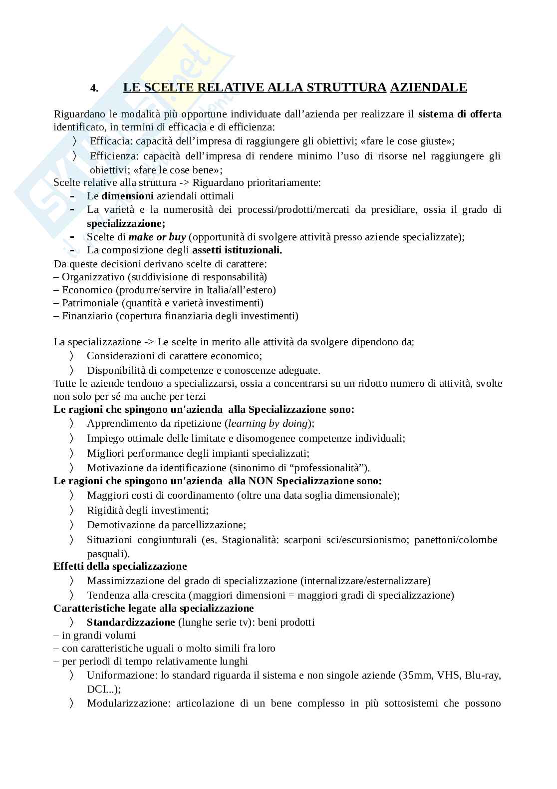 Appunti chiari e sintetici di Economia aziendale, aggiornato e completo del corso. Preparazione esame veloce con spiegazioni semplificate  Pag. 6