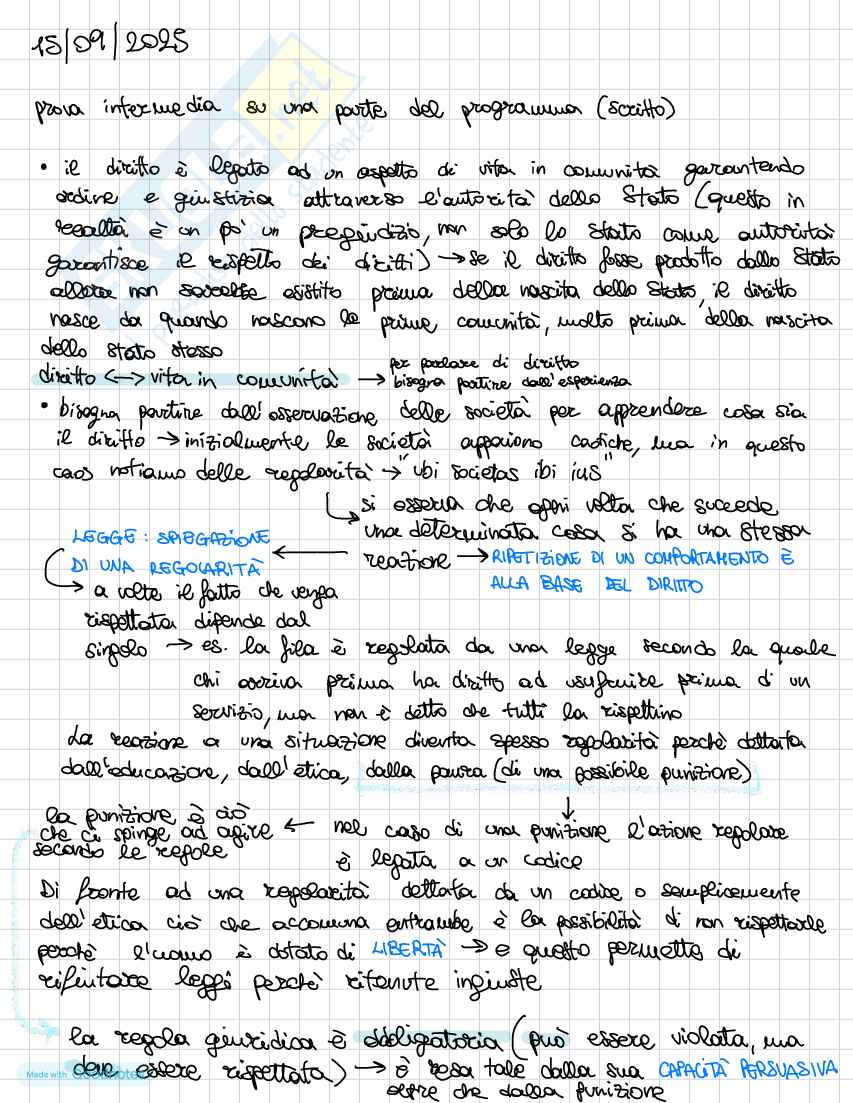 Diritto costituzionale  Pag. 2