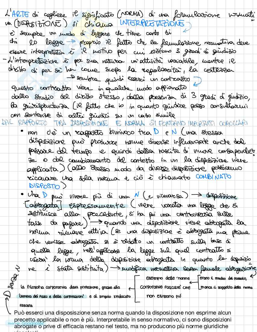 Diritto costituzionale  Pag. 6