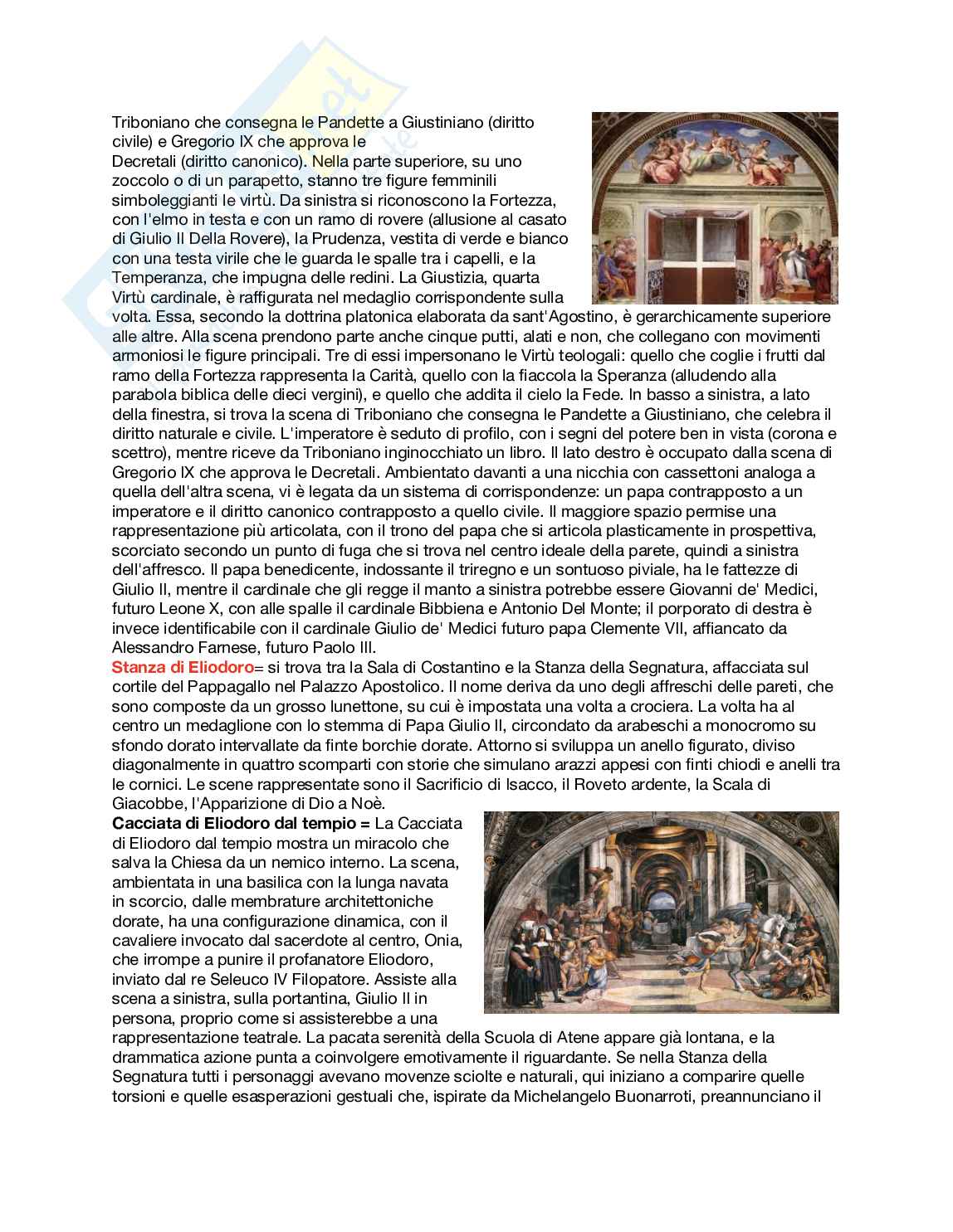 Riassunto esame Storia dell’arte moderna, prof. Fabio Marcelli Pag. 26
