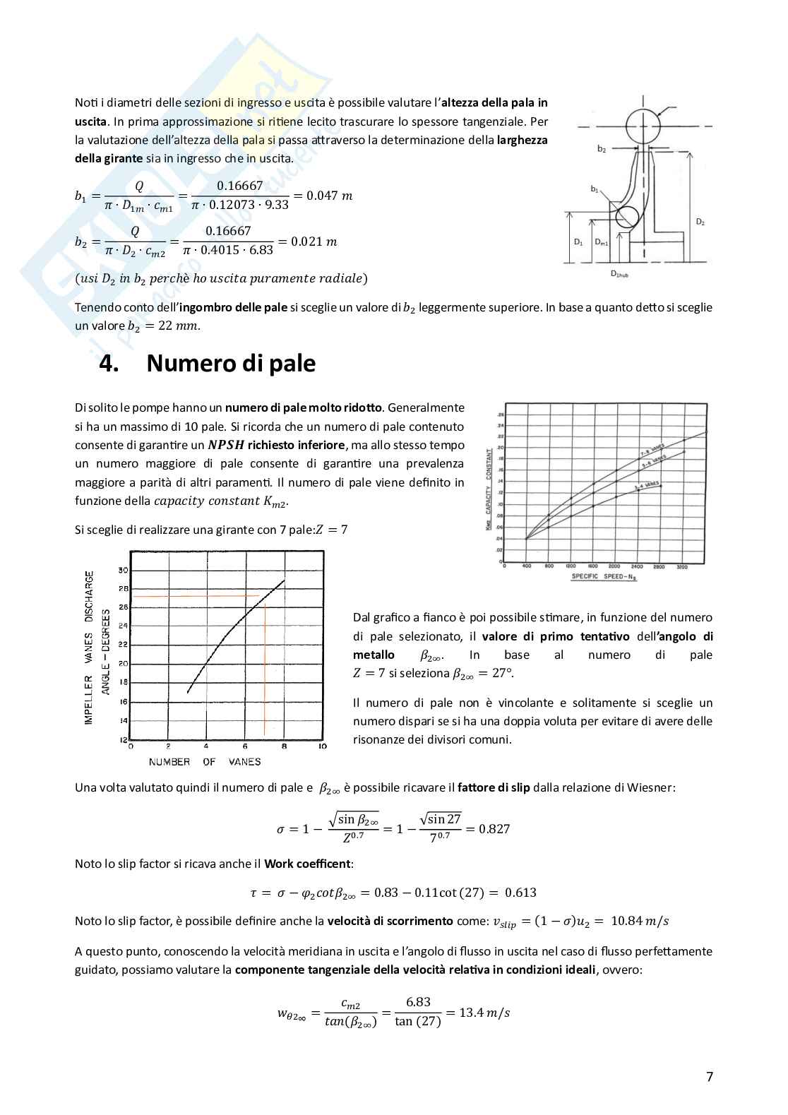 Progetti esame Turbomacchine  Pag. 26
