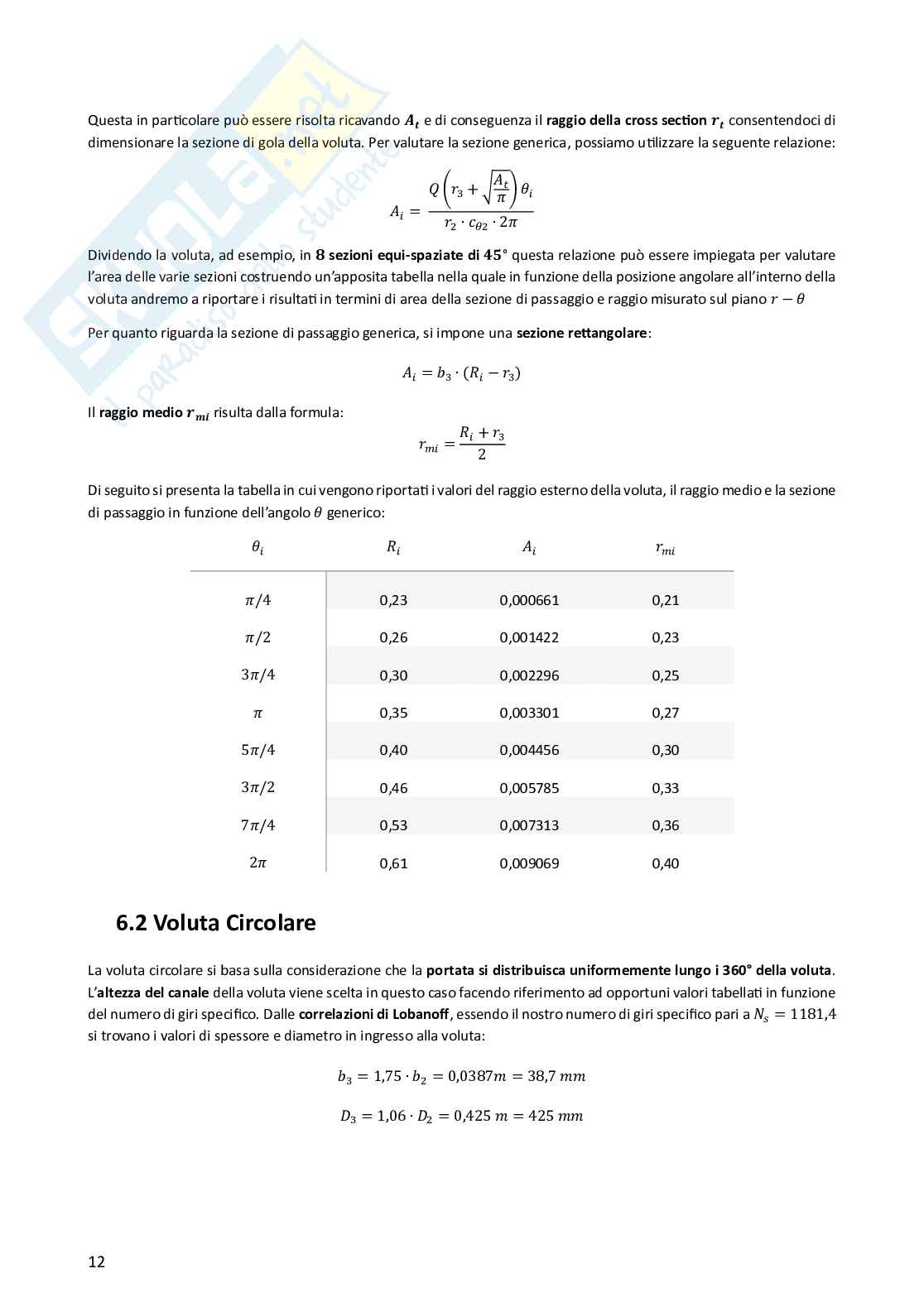 Progetti esame Turbomacchine  Pag. 31