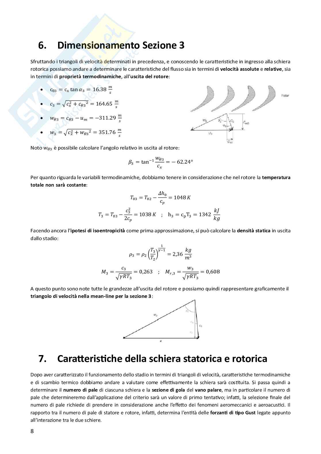 Progetti esame Turbomacchine  Pag. 46