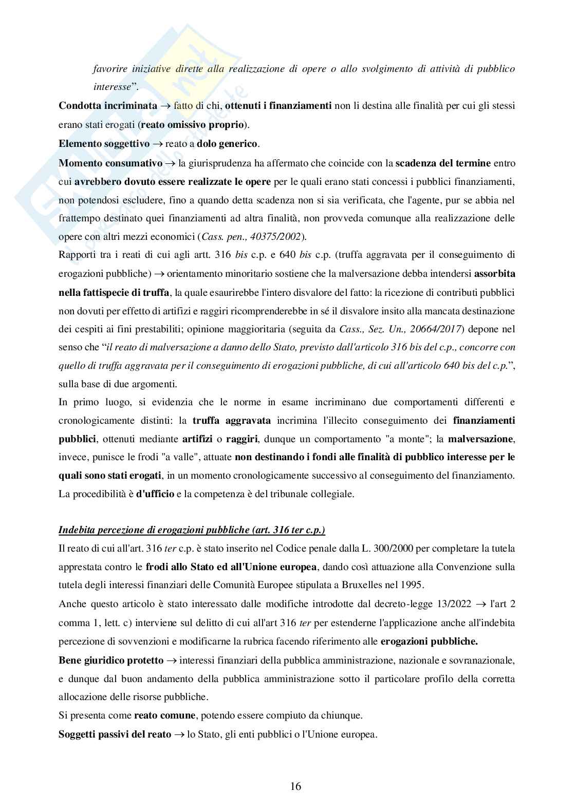 Diritto penale - parte speciale Pag. 16