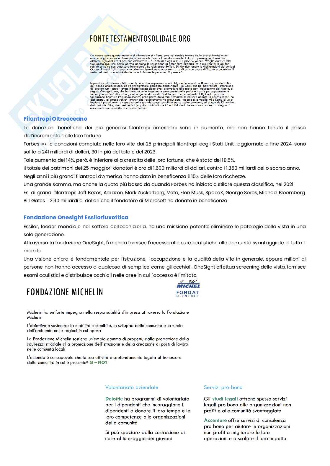 Management e gestione delle imprese sostenibili   Pag. 26