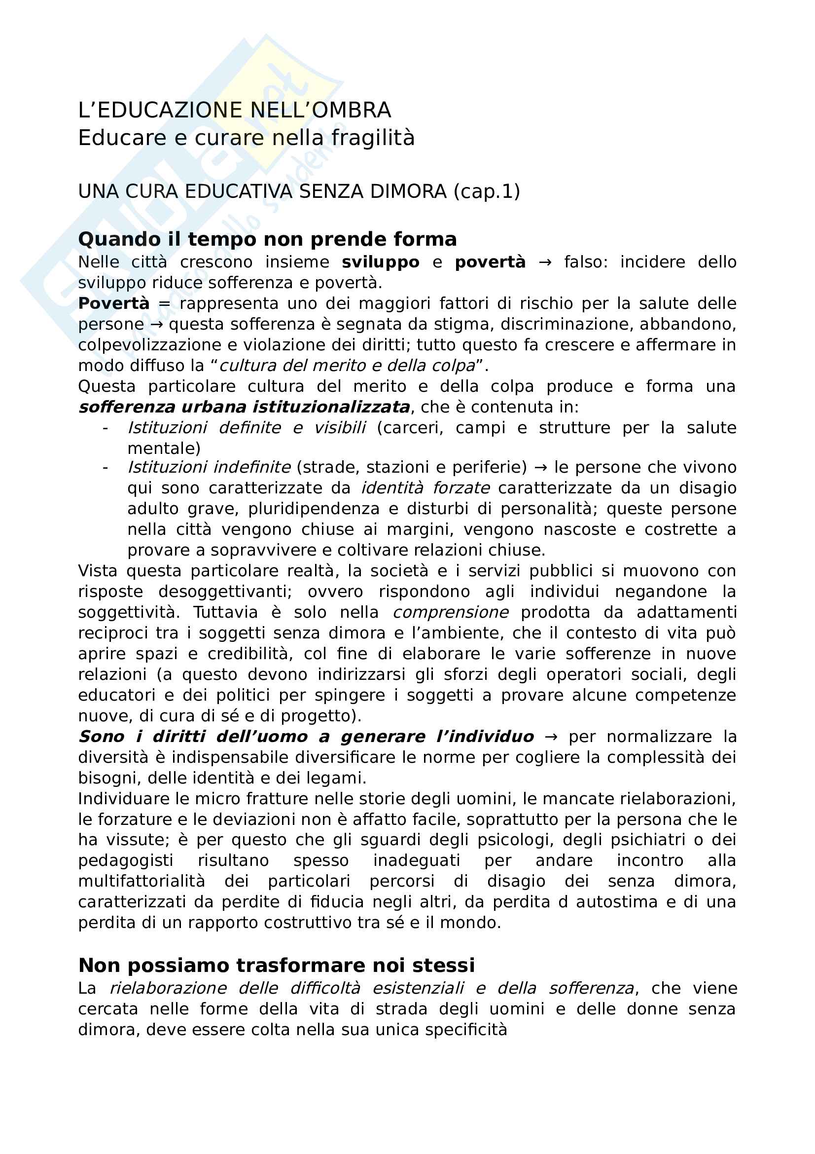 Esame Educazione Degli Adulti Pegaso