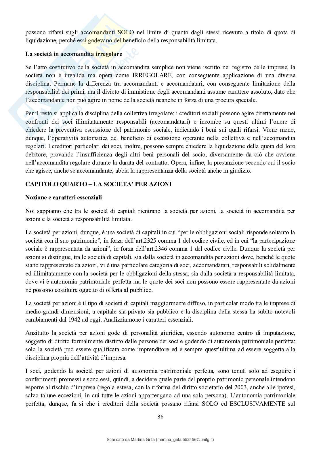 Diritto commerciale Pag. 1
