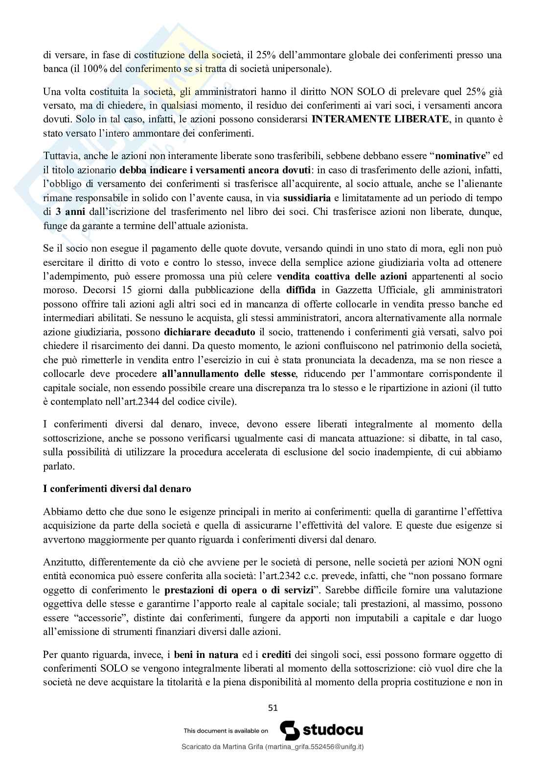 Diritto commerciale Pag. 16