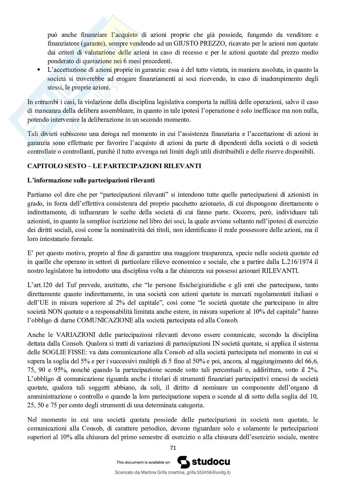 Diritto commerciale Pag. 36