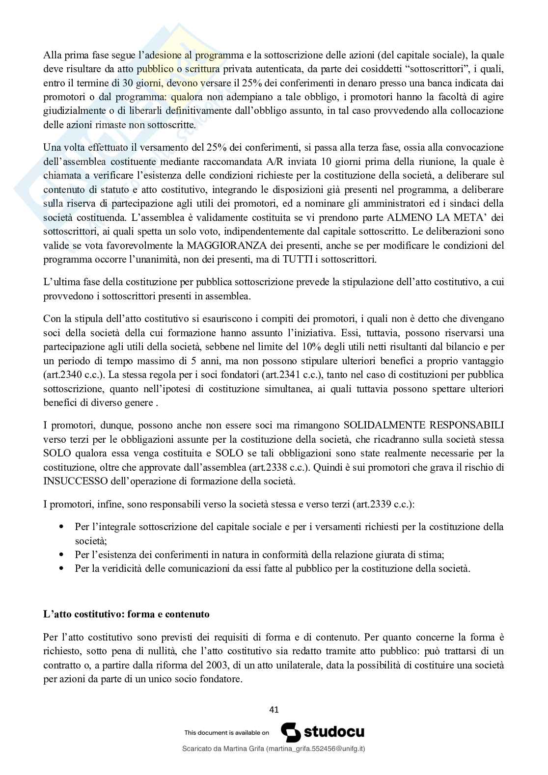 Diritto commerciale Pag. 6