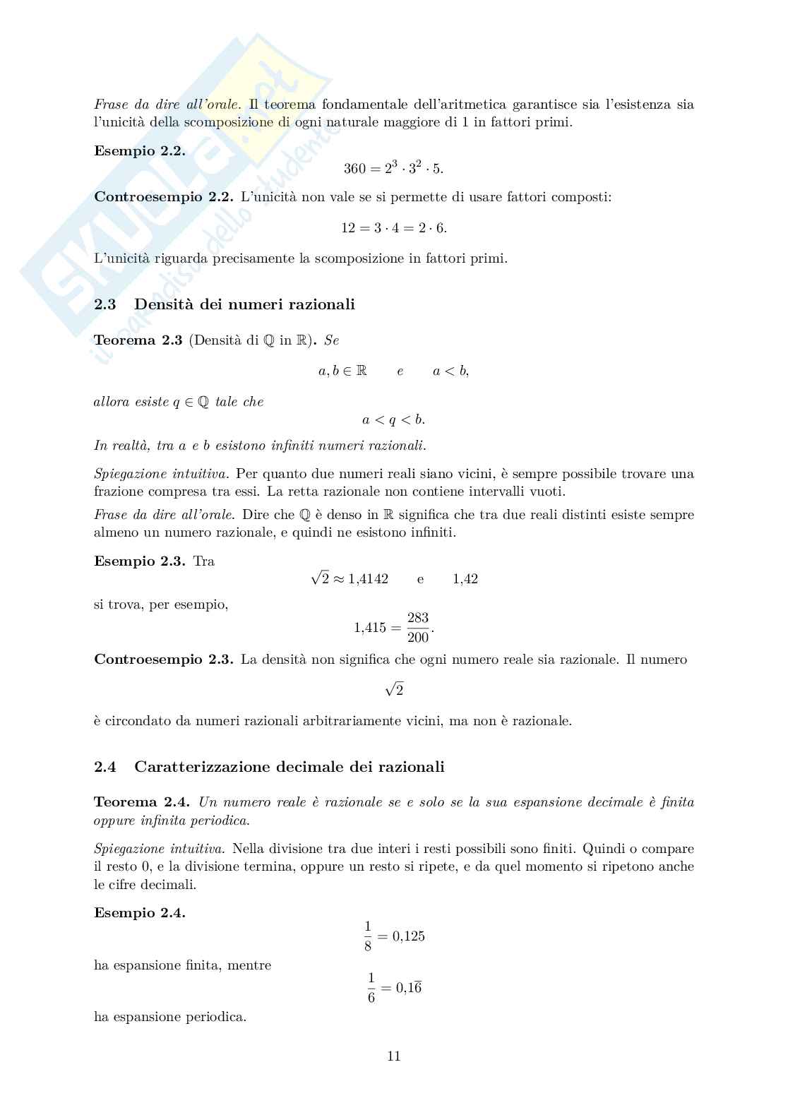 Teoria Analisi 1 Pag. 11