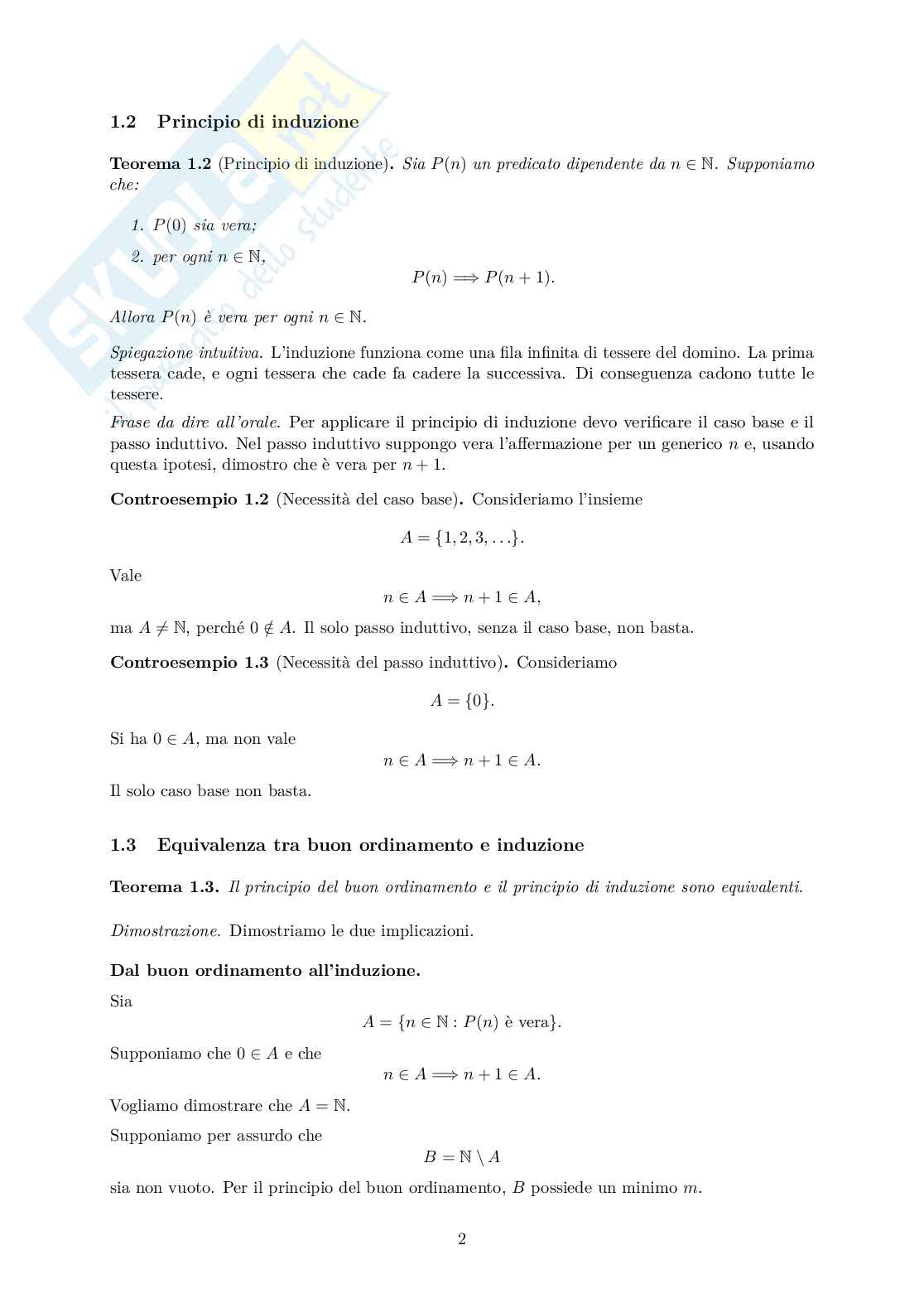 Teoria Analisi 1 Pag. 2