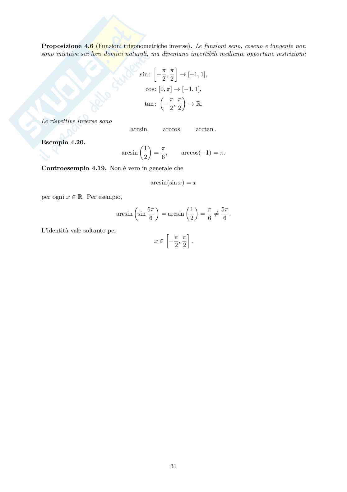 Teoria Analisi 1 Pag. 31
