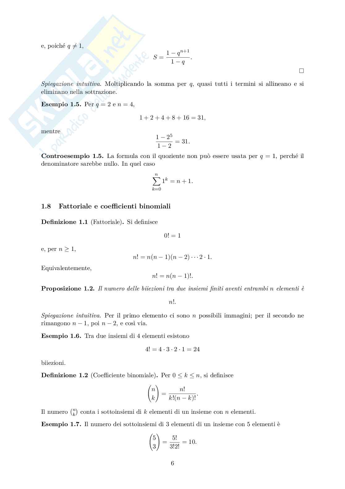 Teoria Analisi 1 Pag. 6