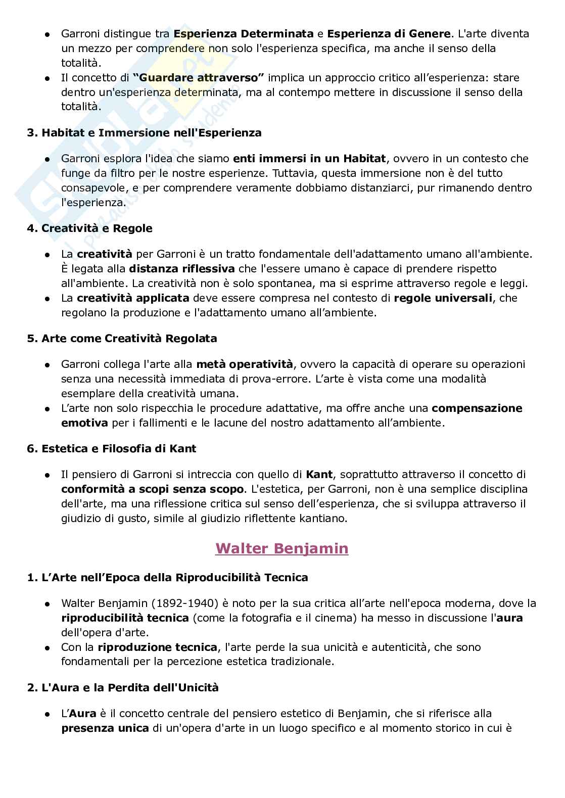 Appunti Estetica della comunicazione Pag. 11