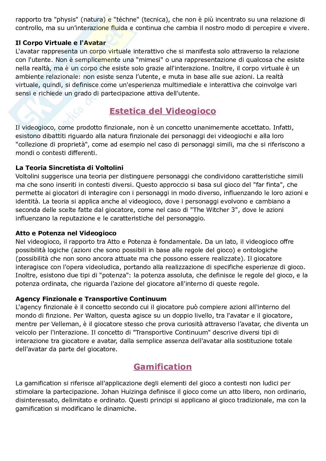 Appunti Estetica della comunicazione Pag. 16