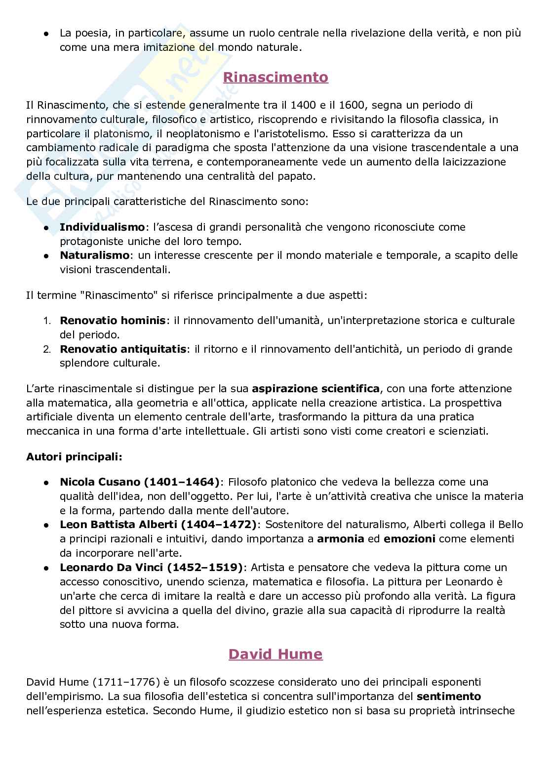 Appunti Estetica della comunicazione Pag. 6
