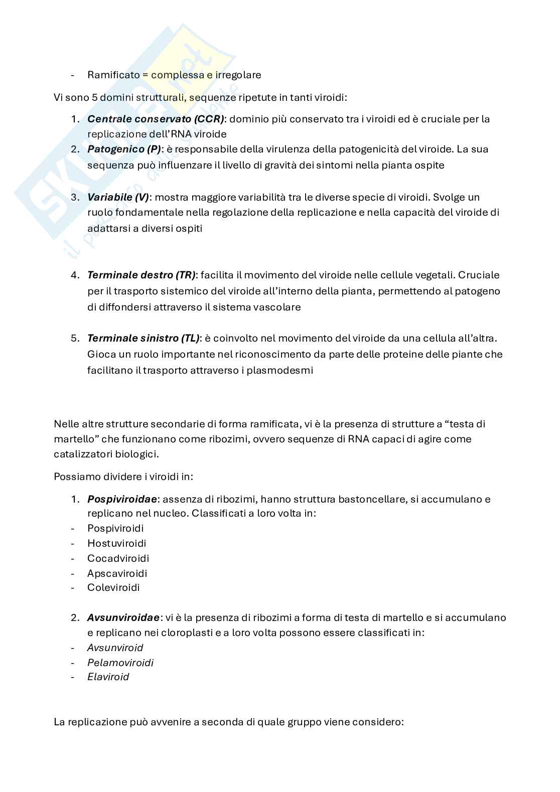 Patologia vegetale  Pag. 6