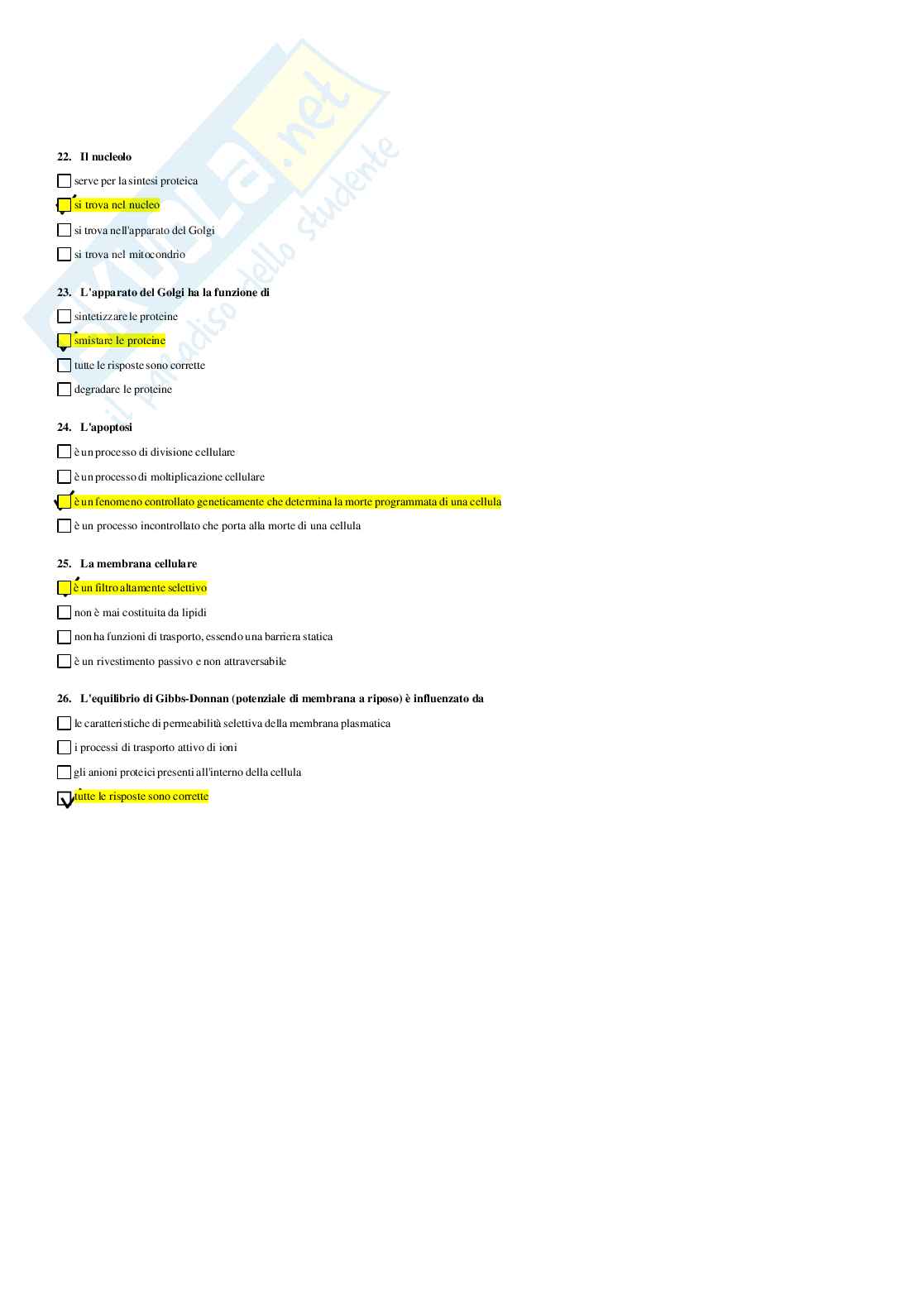 Neurofisiologia Pag. 6